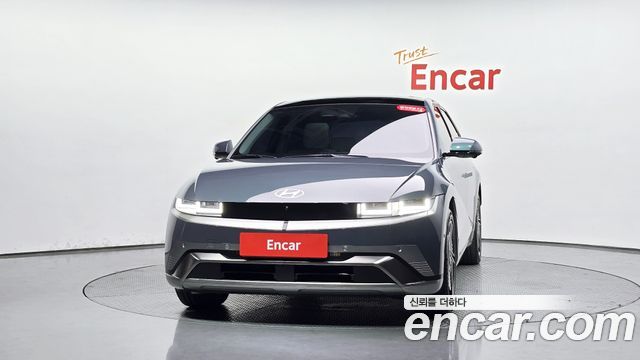 Hyundai Ioniq5 из Кореи Encar