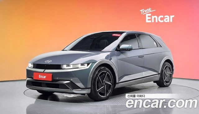 Hyundai Ioniq5 из Кореи Encar