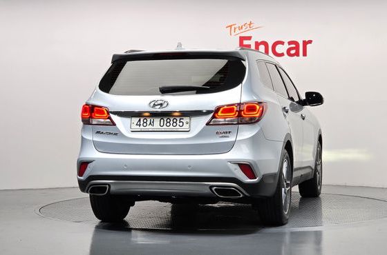 Hyundai Maxcruz Diesel 2.2 4WD Exclusive Special — пробег 208 440 км — фото 4 из 5