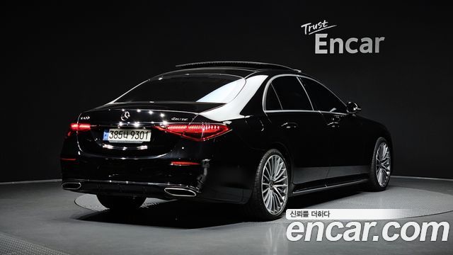 Mercedes-Benz S-Class из Кореи Encar