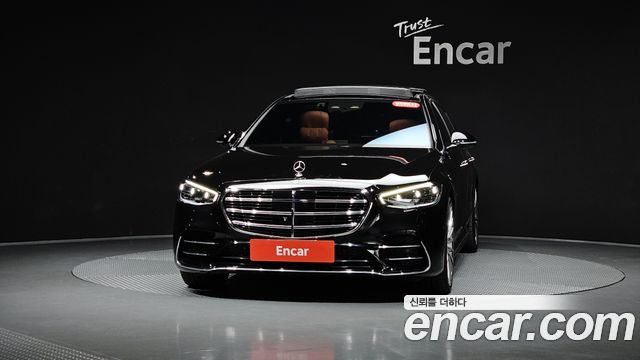 Mercedes-Benz S-Class из Кореи Encar
