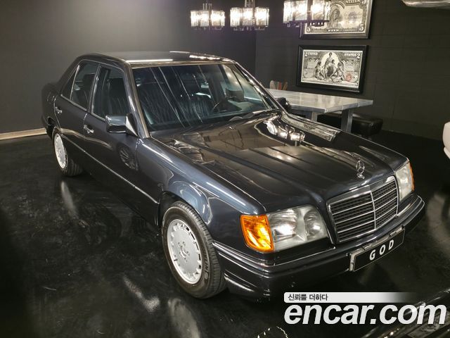 Mercedes-Benz E-Class из Кореи Encar