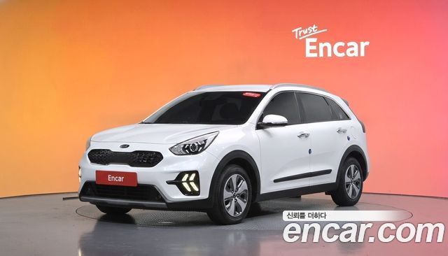 Kia Niro 1.6 HEV Luxury — пробег 94 337 км — фото 1 из 5