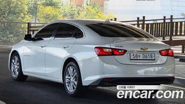 Chevrolet (Daewoo) Malibu из Кореи Encar