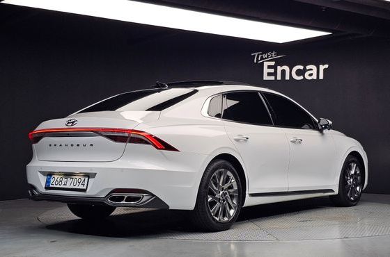 Hyundai Grandeur Calligraphy — пробег 85 872 км — фото 2 из 5