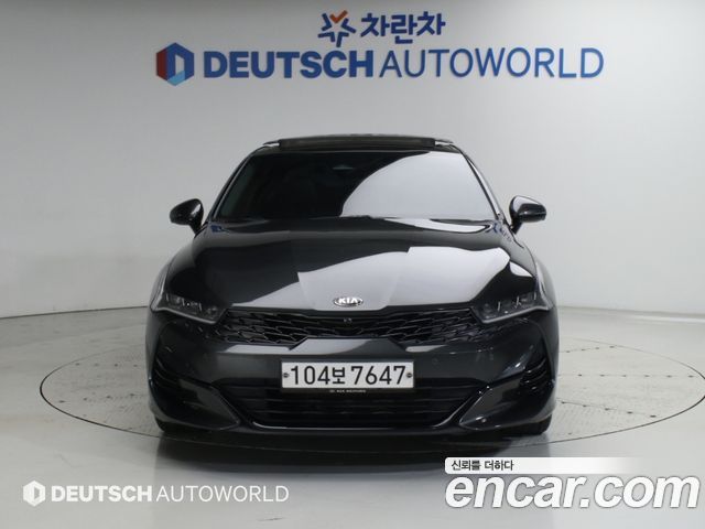 Kia K5 из Кореи Encar