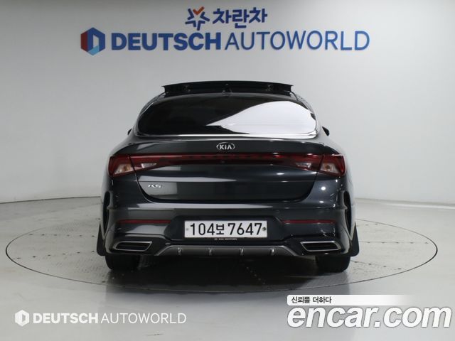 Kia K5 из Кореи Encar