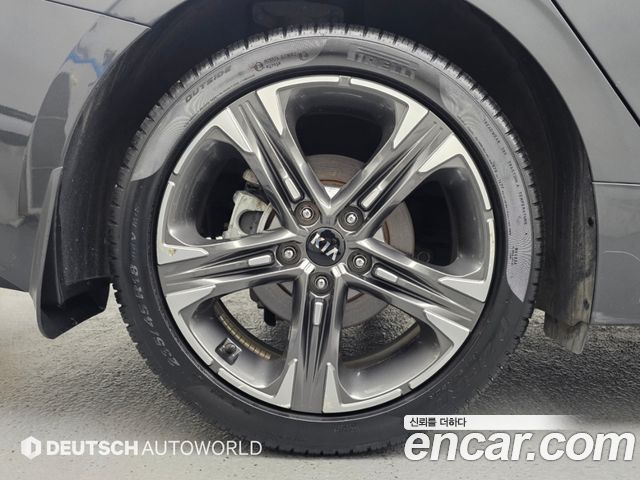 Kia K5 из Кореи Encar