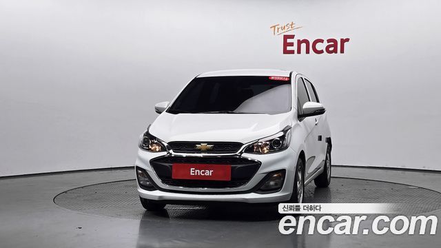 Chevrolet (Daewoo) Spark из Кореи Encar