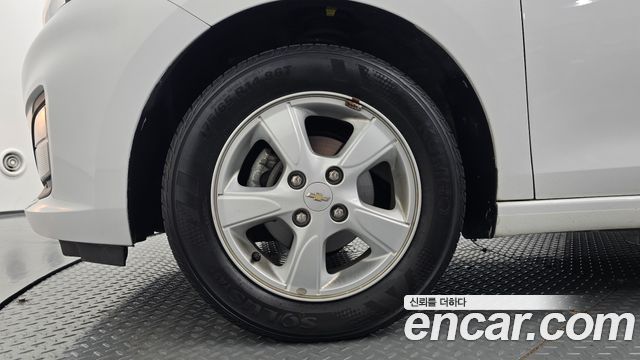 Chevrolet (Daewoo) Spark из Кореи Encar