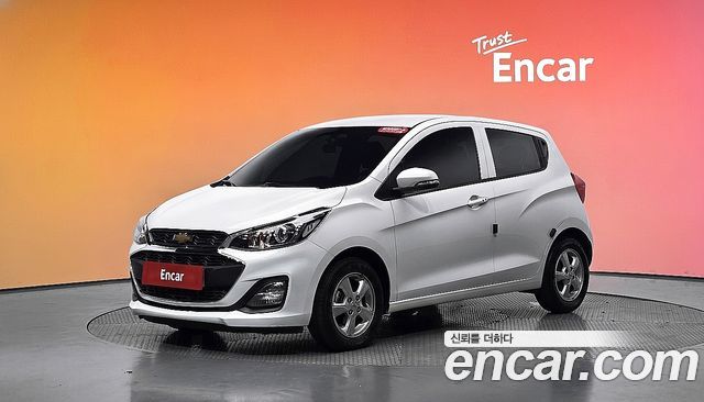 Chevrolet (Daewoo) Spark из Кореи Encar