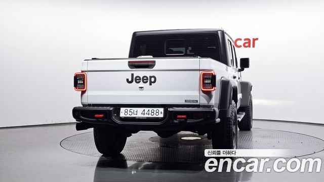 Jeep Gladiator 3.6 Rubicon — пробег 57 387 км — фото 4 из 5