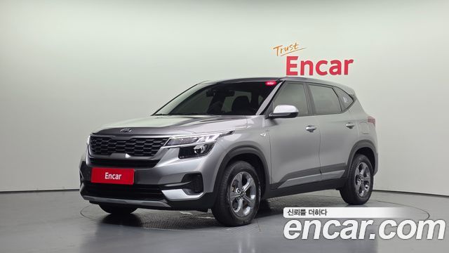 Kia Seltos из Кореи Encar