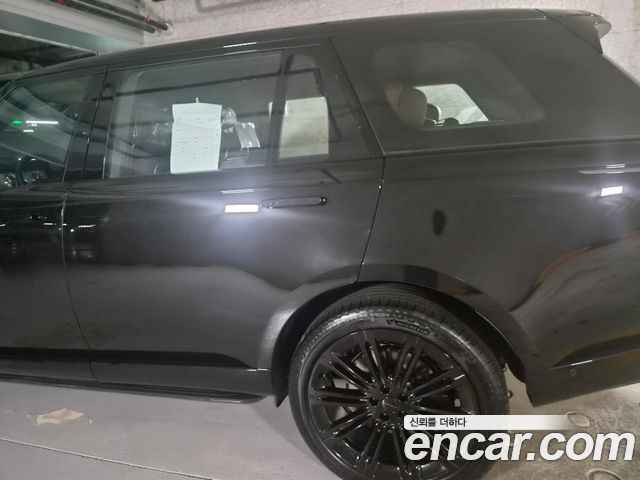 Land Rover Range Rover из Кореи Encar