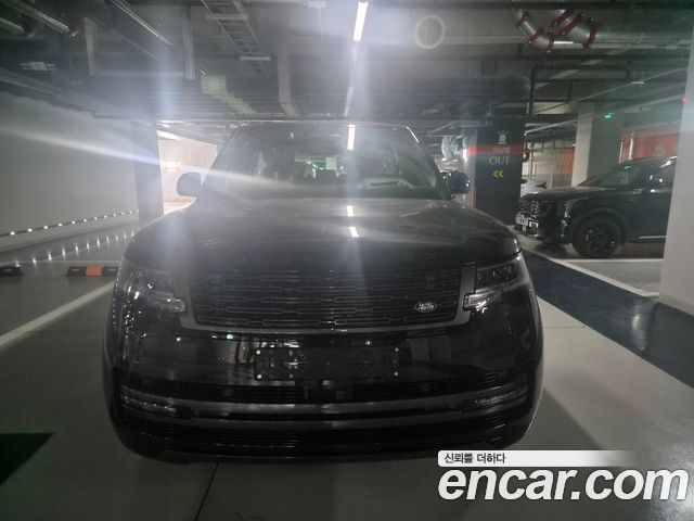 Land Rover Range Rover из Кореи Encar