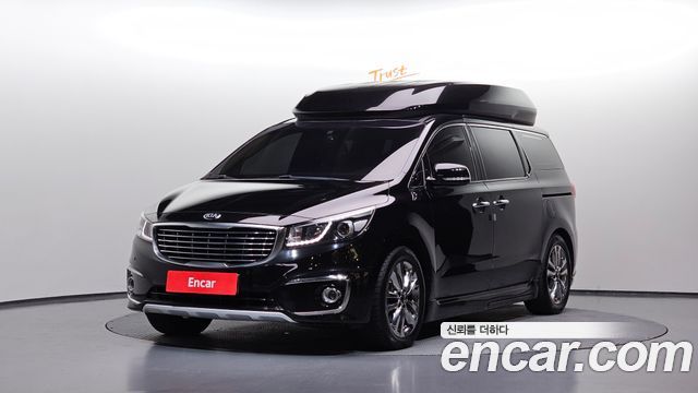 Kia Carnival из Кореи Encar