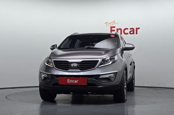 Kia Sportage Diesel 4WD TLX High-Deluxe — пробег 177 736 км — фото 3 из 5