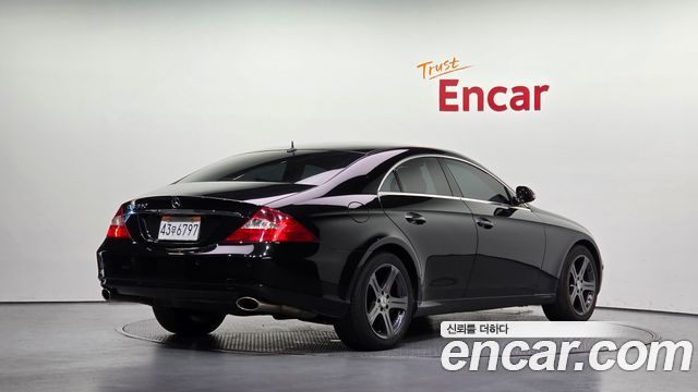 Mercedes-Benz CLS-Class из Кореи Encar