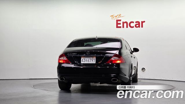 Mercedes-Benz CLS-Class из Кореи Encar
