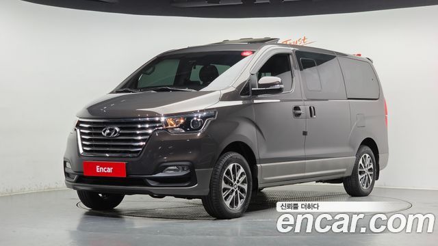 Hyundai Starex из Кореи Encar