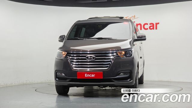 Hyundai Starex из Кореи Encar
