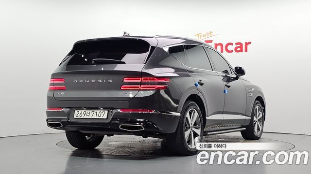 Genesis GV80 из Кореи Encar