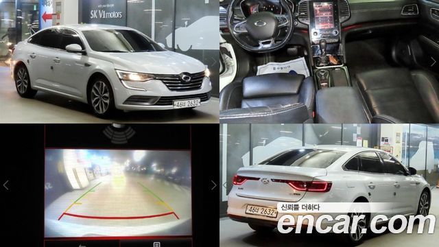 Renault (Samsung) SM6 из Кореи Encar