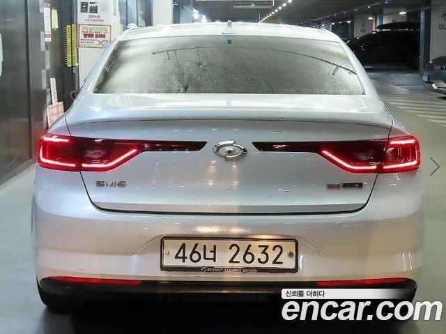 Renault (Samsung) SM6 из Кореи Encar