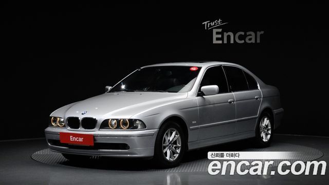 BMW 5-Series из Кореи Encar