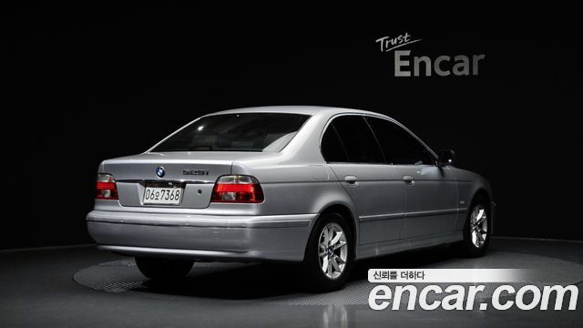BMW 5-Series из Кореи Encar