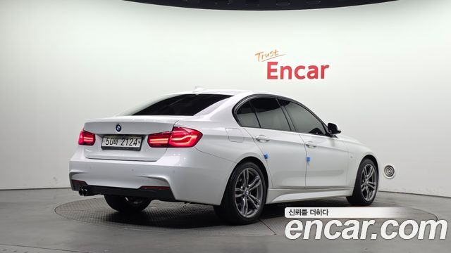 BMW 3-Series из Кореи Encar