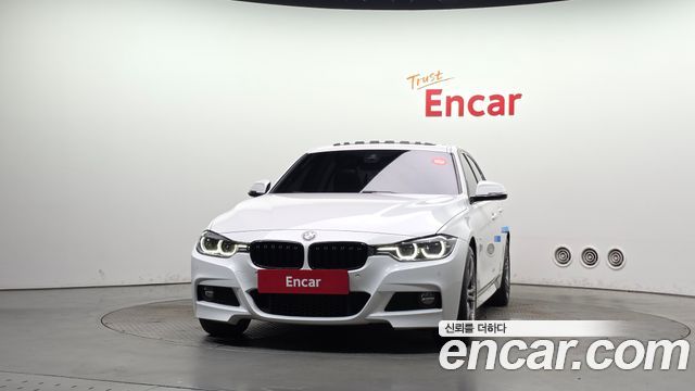BMW 3-Series из Кореи Encar