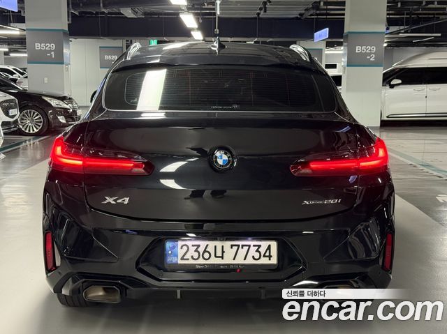 BMW X4 из Кореи Encar