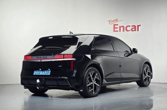 Hyundai Ioniq5 Long Range AWD Prestige N Line — пробег 73 574 км — фото 3 из 5