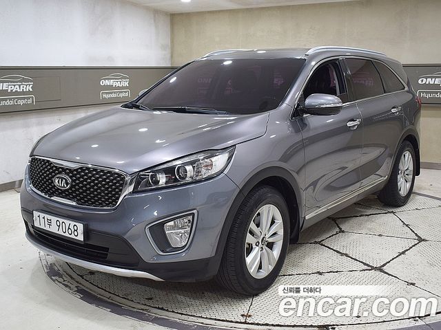 Kia Sorento Diesel 2.0 2WD Prestige — пробег 158 580 км — фото 1 из 5