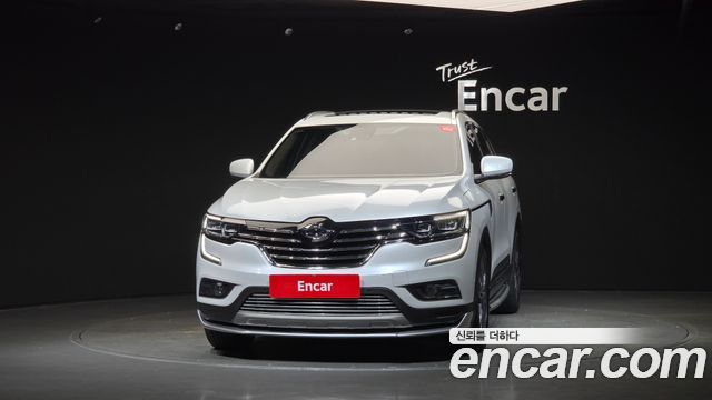 Renault (Samsung) QM6 из Кореи Encar