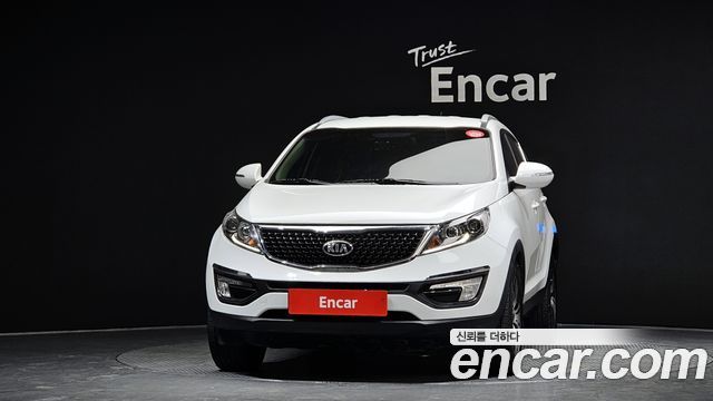 Kia Sportage из Кореи Encar