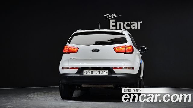 Kia Sportage из Кореи Encar