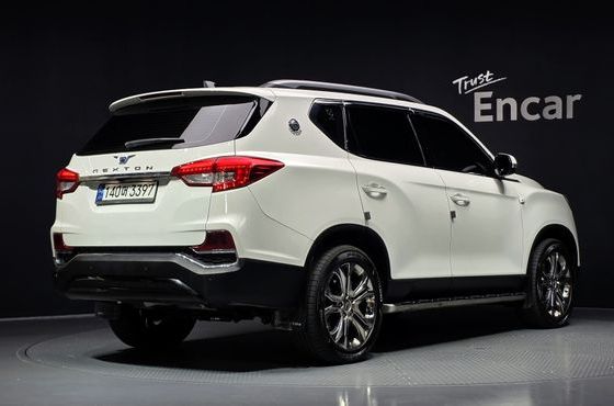 Ssangyong Rexton Diesel 2.2 4WD Eurasia Edition — пробег 138 670 км — фото 2 из 5
