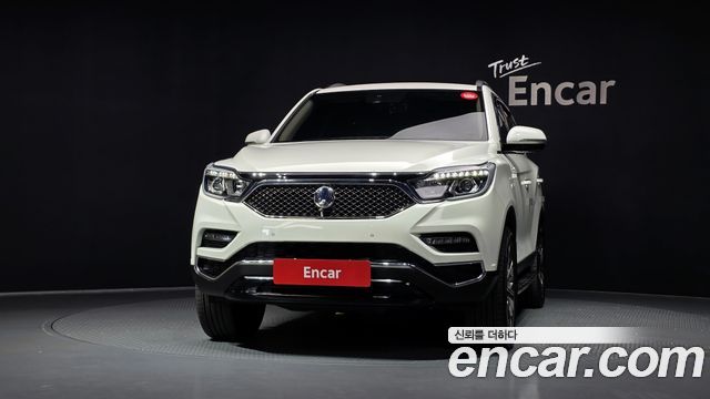 Ssangyong Rexton Diesel 2.2 4WD Eurasia Edition — пробег 138 670 км — фото 3 из 5