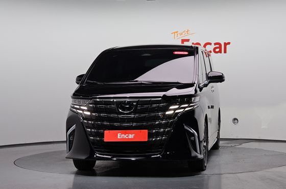 Toyota Alphard 2.5 HEV Executive AWD — пробег 27 797 км — фото 3 из 5