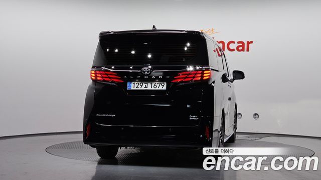 Toyota Alphard 2.5 HEV Executive AWD — пробег 27 797 км — фото 4 из 5