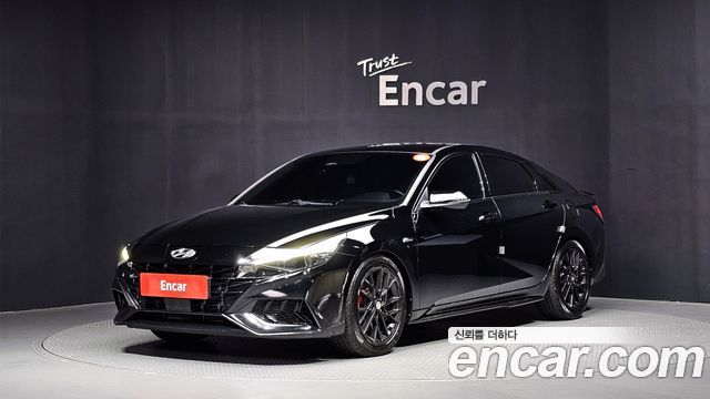 Hyundai AVANTE из Кореи Encar