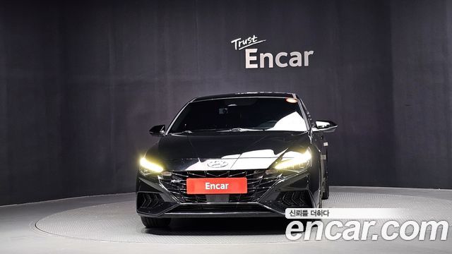 Hyundai AVANTE из Кореи Encar