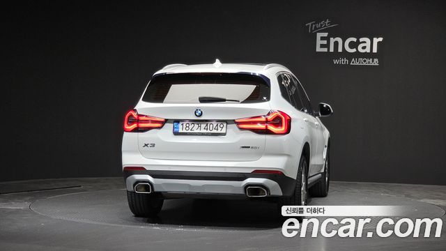 BMW X3 xDrive 20i — пробег 62 025 км — фото 4 из 5