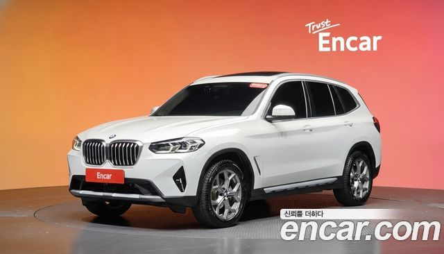 BMW X3 xDrive 20i — пробег 62 025 км — фото 1 из 5