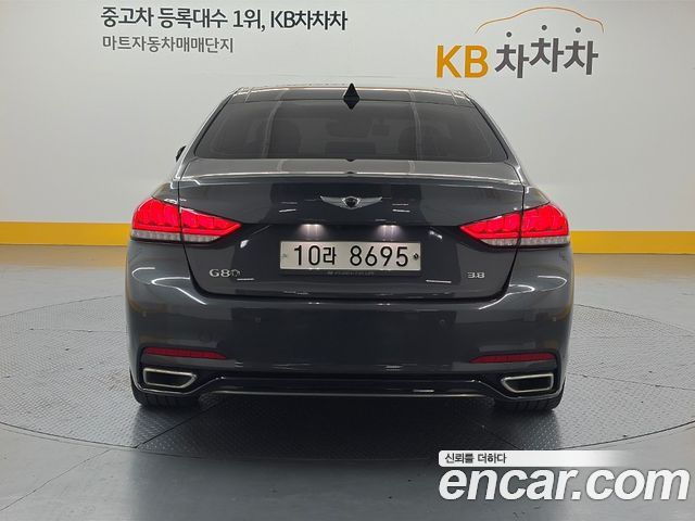 Genesis G80 из Кореи Encar