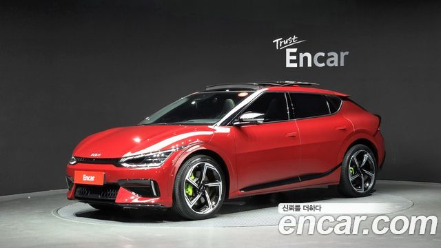 Kia EV6 из Кореи Encar