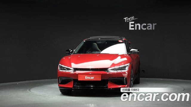 Kia EV6 из Кореи Encar