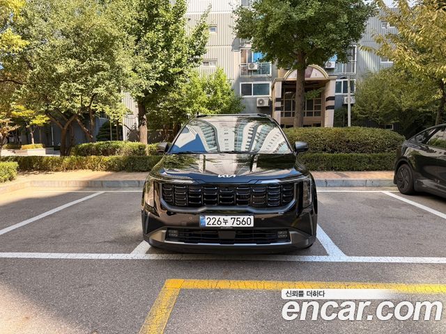 Kia Carnival HEV 9seater Gravity — пробег 47 000 км — фото 3 из 5